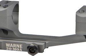 WARNE X-SKEL MOUNT 1" 20MOA - PICATINNY TACTICAL GRAY