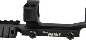 WARNE RAMP MOUNT 1" TACTICAL - PICATINNY BLACK
