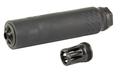 WILSON SILENT BANDIT 6 BAFL 9MM BLK - Image 3