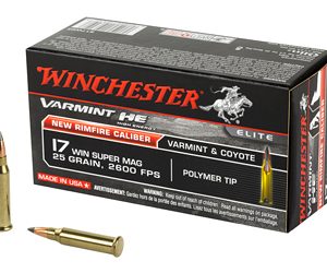 WIN VARMINT HE 17WSM 25GR PT 50/500