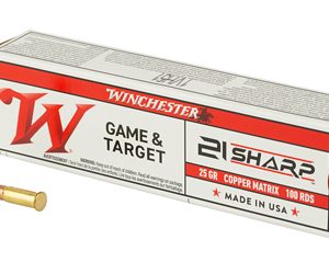 WIN 21 SHARP GAME&TRGT 25GR 100/2000
