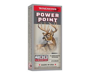 WIN POWR PNT 400 LEGEND 215GR 20/200