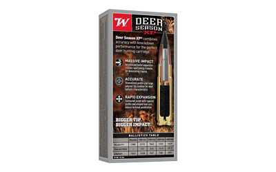 WIN DEER SEASON 7.62X39 123GR 20/200 - Image 2