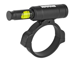 WARNE SL UNIV 35MM SCOPE LEVEL BLK