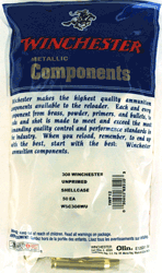 WINCHESTER UNPRIMED CASES 308 - WIN 50 PACK 20PK/CS