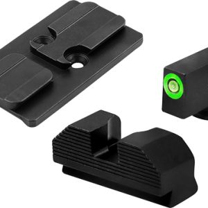 XS MINIMALIST TRITIUM SIGHT & - OPTIC PLATE ACRO FOR WALTHER