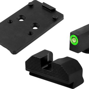 XS MINIMALIST TRITIUM SIGHT & - OPTIC PLATE RMR/507 WALTHER