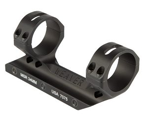 WEAVER 34MM FIXED MSR MOUNT MATTE
