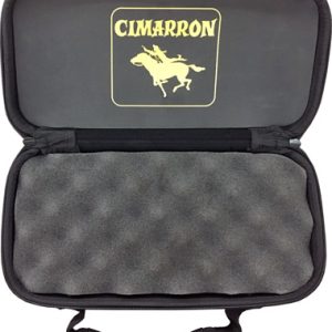 CIMARRON REVOLVER CASE SMALL - 3.5" TO 5.5" BARREL BLACK