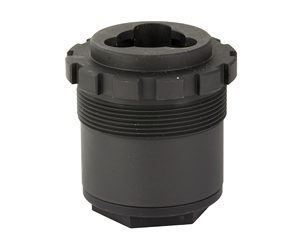 YHM HD 3-LUG ADAPTER BLK