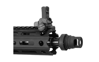 YHM MINI QD MUZZLE BRAKE 9MM 5/8"-24 - Image 3