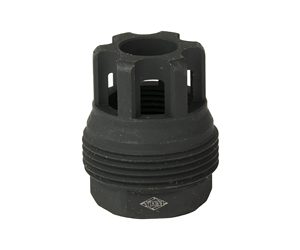 YHM MUZZLE BRAKE 5/8-24 BLACK