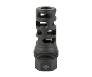 YHM SRX MUZZLE BRAKE 1/2-28 BLK