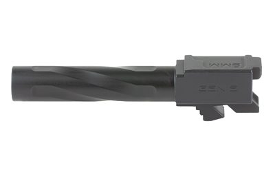 ZAF BARREL FOR GLOCK 19 GEN5 BLK - Image 3