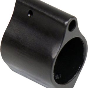 GUNTEC LOW PROFILE GAS BLOCK - .750 DIA STEEL