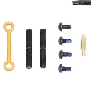GUNTEC AR15 ANTI ROTATION - PIN SET ANODIZED GOLD