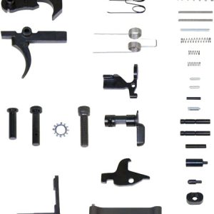 GUNTEC COMPLETE LOWER PARTS - KIT AR15 "WITHOUT GRIP"