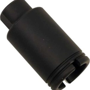 GUNTEC AR15 MICRO FLASH CAN - SLIM PROFILE BLACK