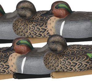 ZINK FLOATER DECOYS GREEN WING - TEAL 6 PACK