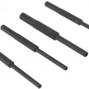 GUNTEC AR15 ROLL PIN HOLDER - PUNCH SET 4 PIECE