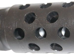 GUNTEC MULTI PORT COMPENSATOR - AR308 BLACK