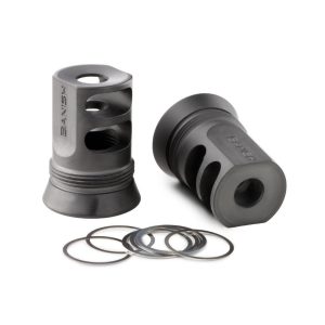 BANISH GOLD 30 MUZZLE BRAKE 1/2X28