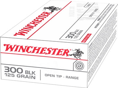 WINCHESTER USA 300 AAC 125GR - FMJ 20RD 10BX/CS - Image 2