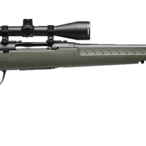 SAVAGE ARMS AXIS 2 CPT 243WIN BL/GRN PKG