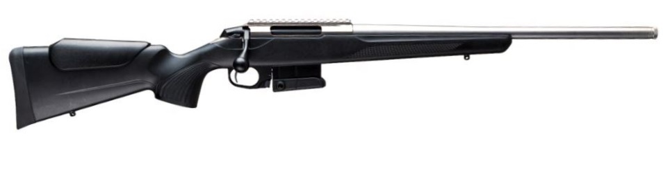 TIKKA T3X CTR 6MMCR 20" SS/BLK TB