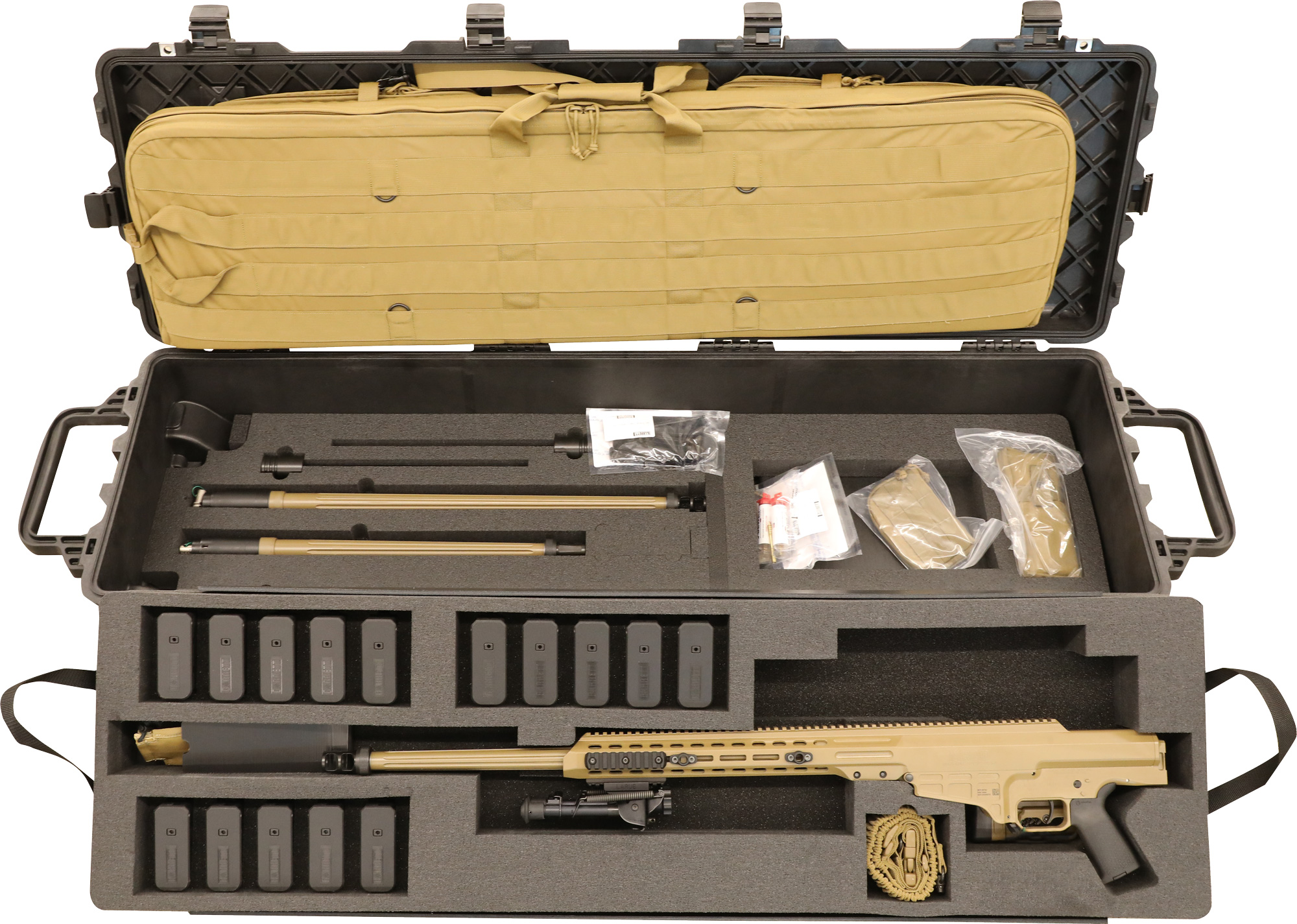 BARRETT FIREARMS MK22 KIT 300NOR COYOTE 10+1