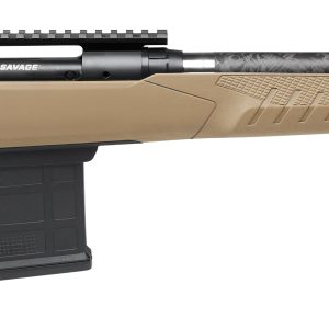 SAVAGE ARMS 110 TAC 6.5CR CARBON FDE #