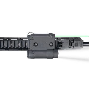CRIMSON TRACE RAIL MASTER LSR/LIGHT GRN AR15