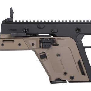 KRISS USA VECTOR CRB G3 9MM BK/FDE 10+1