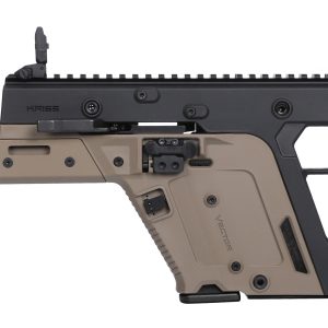 KRISS USA VECTOR CRB G3 9MM 16" BK/FD CA