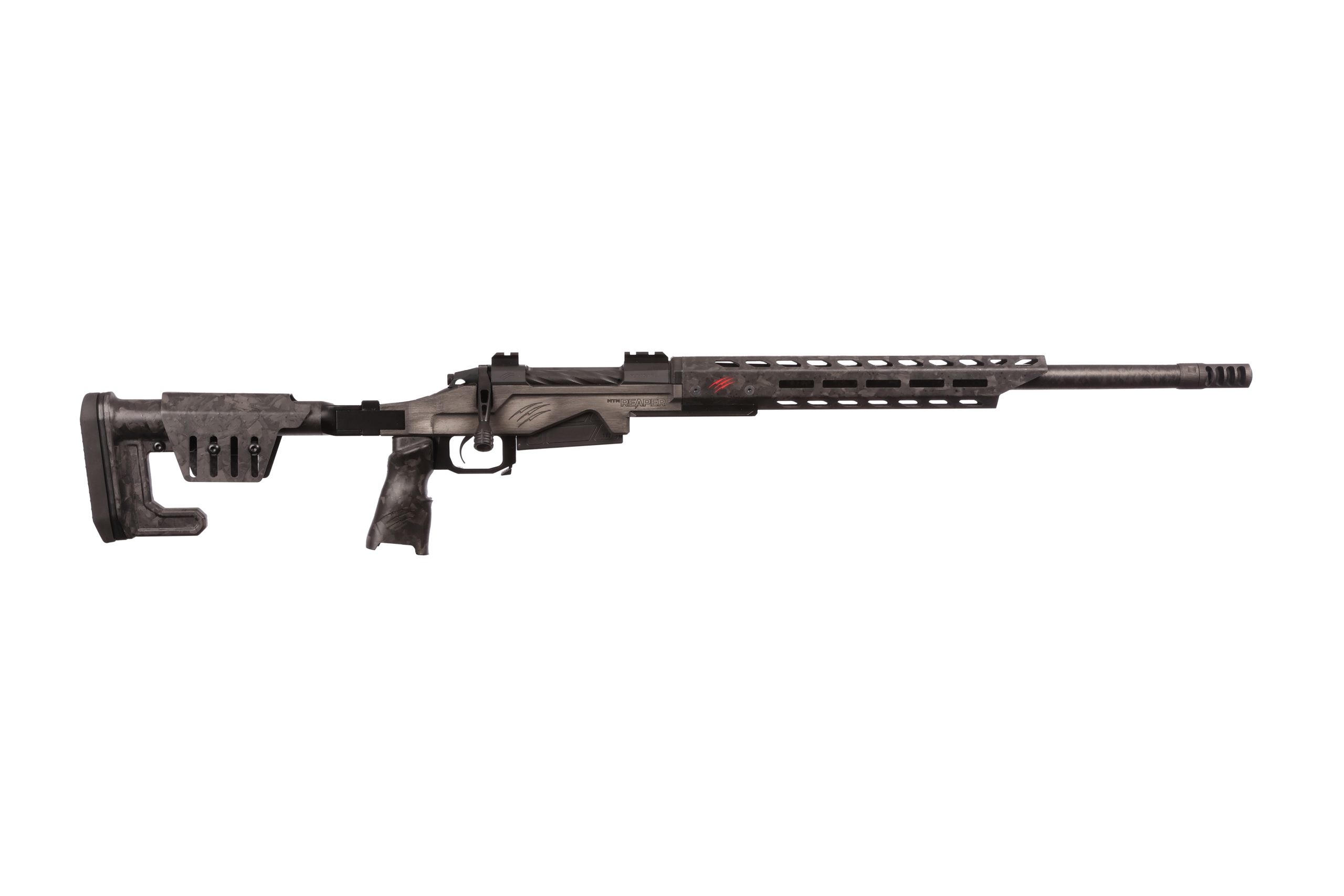 FIERCE FIREARMS MTN REAPER 7BC GREY 22" #