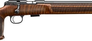 CZ 457 VARMINT MTR 22LR 20.5" - HB WALNUT STOCK 5RD MAG