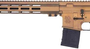 GLFA AR15 450 BUSHMASTER - 18" NIT BBL BRONZE