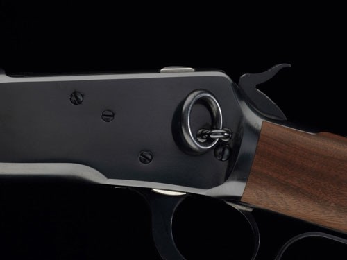 WINCHESTER MODEL 1892 CARBINE - 45LC 20" BLUED/WALNUT - Image 2