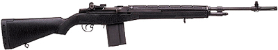 SPRINGFIELD M1A LOADED 308WIN - 22" CARBON STEEL BLACK/SYN