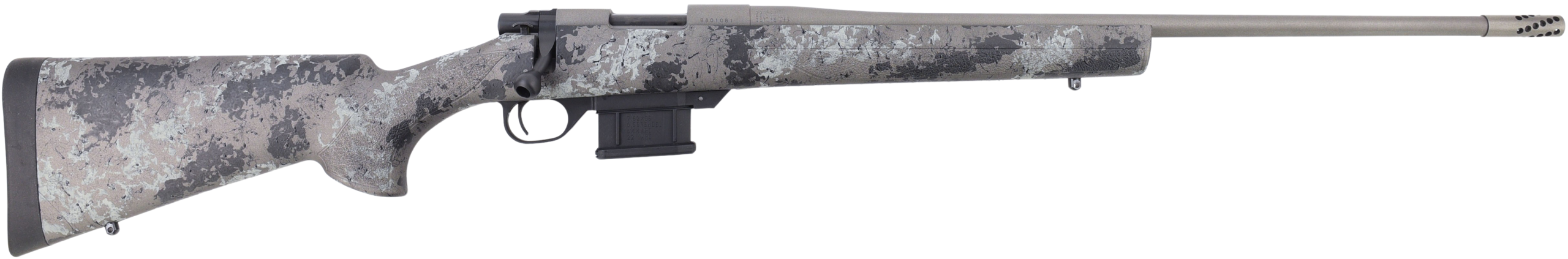 HOWA FENCELINE MINI 22ARC GRY 22"