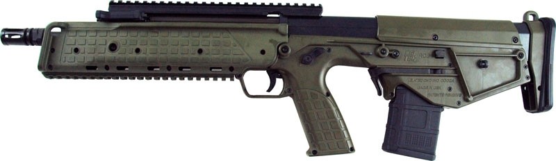 KEL-TEC RDB BULLPUP 5.56MM - 17.3" BLACK/GREEN GRIP 20RD - Image 2
