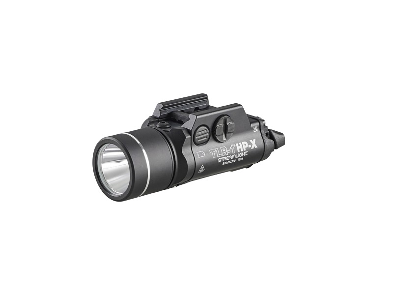 STREAMLIGHT TLR-1 HP-X 1000LM SCRW MNT BLK