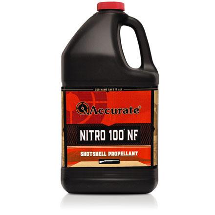 Accurate Nitro 100 NF Shotgun Powder - 8 lbs