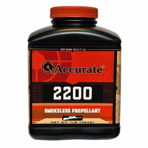 Accurate 2200 Rifle Powder 1 lbs