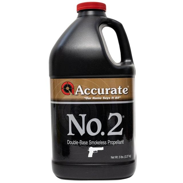 Accurate No. 2 Handgun Powder - 5 lbs