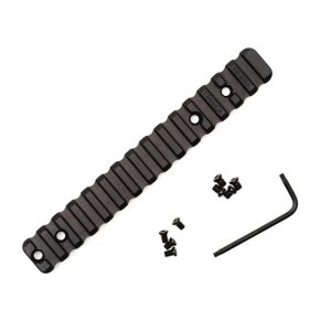 Area 419 Rem 700SA 1913 Improved Scope Rail 7075 Alum 20MOA Type III Black