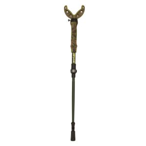 Allen Shocker Tom Maker Click-Stix Shooting Stick 36" Green Camo