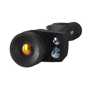 ATN Thor 5 LRF Thermal Rifle Scope 3-12x 320x240 12 Micron Black