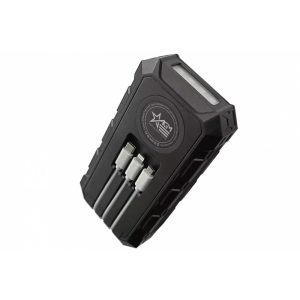 AGM Wireless Charging Solar Powerbank