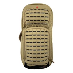 Advance Warrior Solutions Frame 28" AR Pistol/SBR Case Tan with Backpack Straps